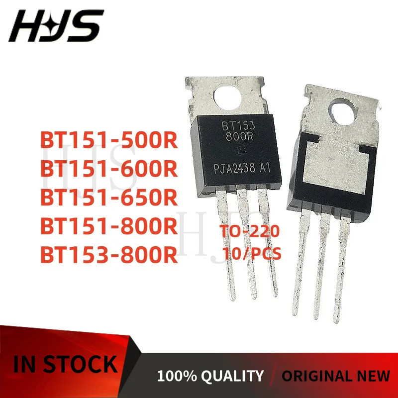 10 / CÁI BT153-800R BT151-500R BT151-600R BT151-650R BT151-800R còn hàng TO-220 chip ic mos MDOL