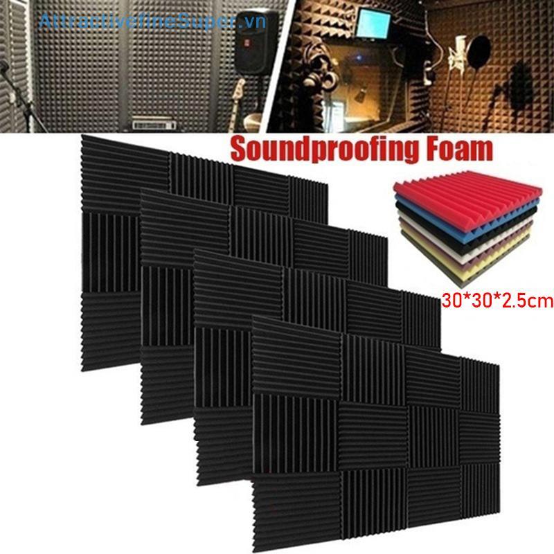 ASVN Cách Âm Bọt Acoustic Wall Panel Cách Âm Foam Studio Gạch Treo Tường HOT