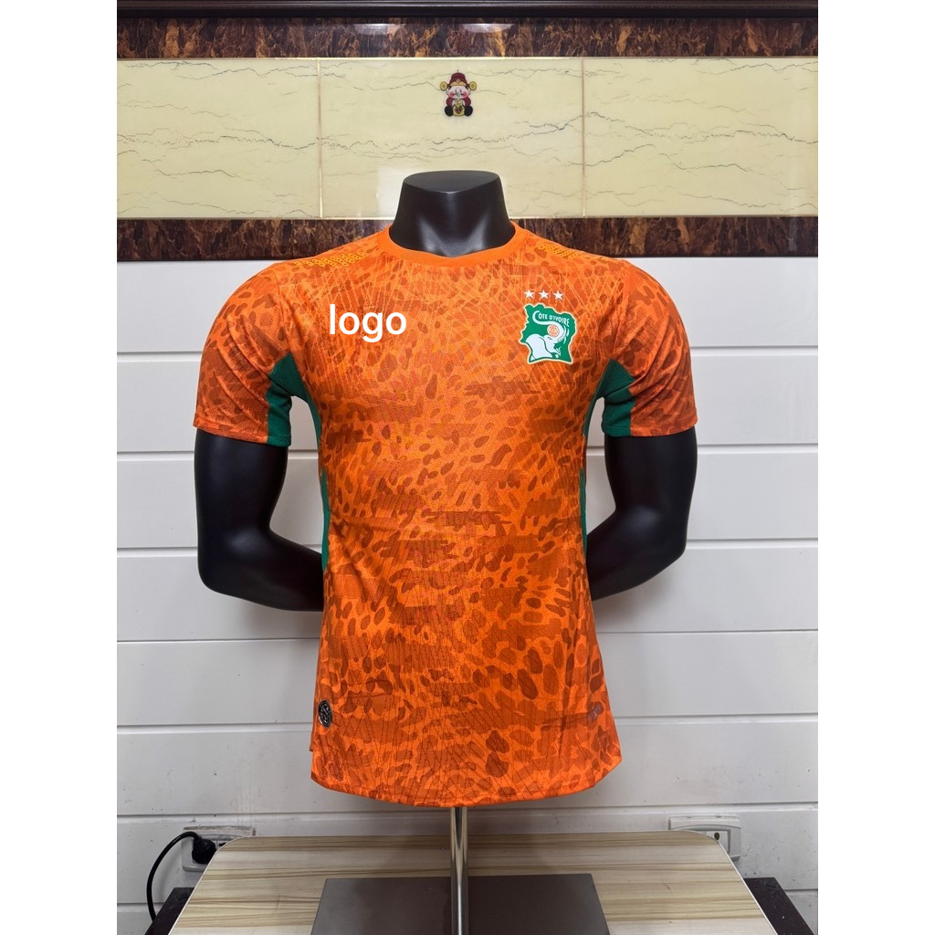 Bán Hot 2026-27 Ivory Coast Phiên bản đặc biệt Bộ đồ bóng đá phiên bản dành cho người chơi - Tên và 