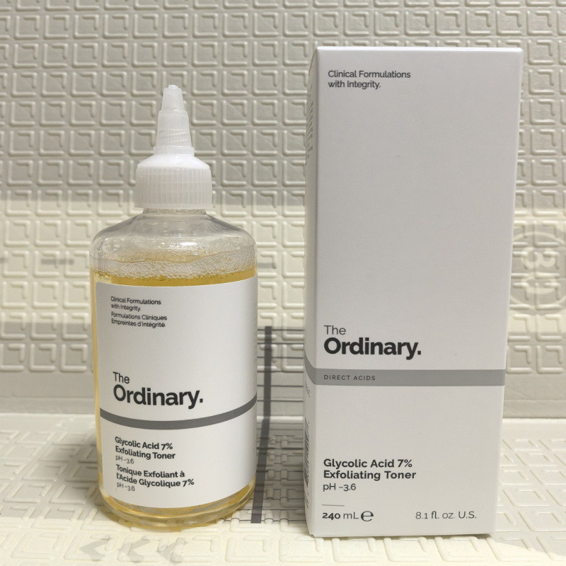Preferred in-stock items#In-stock toner 7%Glycolic acid toner for removing closed comedones 240ml260