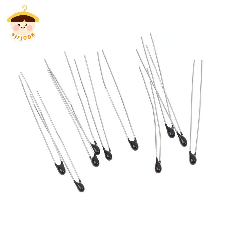 [8C05] 10 Cái Điện Trở Nhiệt Điện Trở B3435 NTC-MF52-103F 10K Ohm Cảm Biến Nhiệt Độ 1% Điện Trở Nhiệ