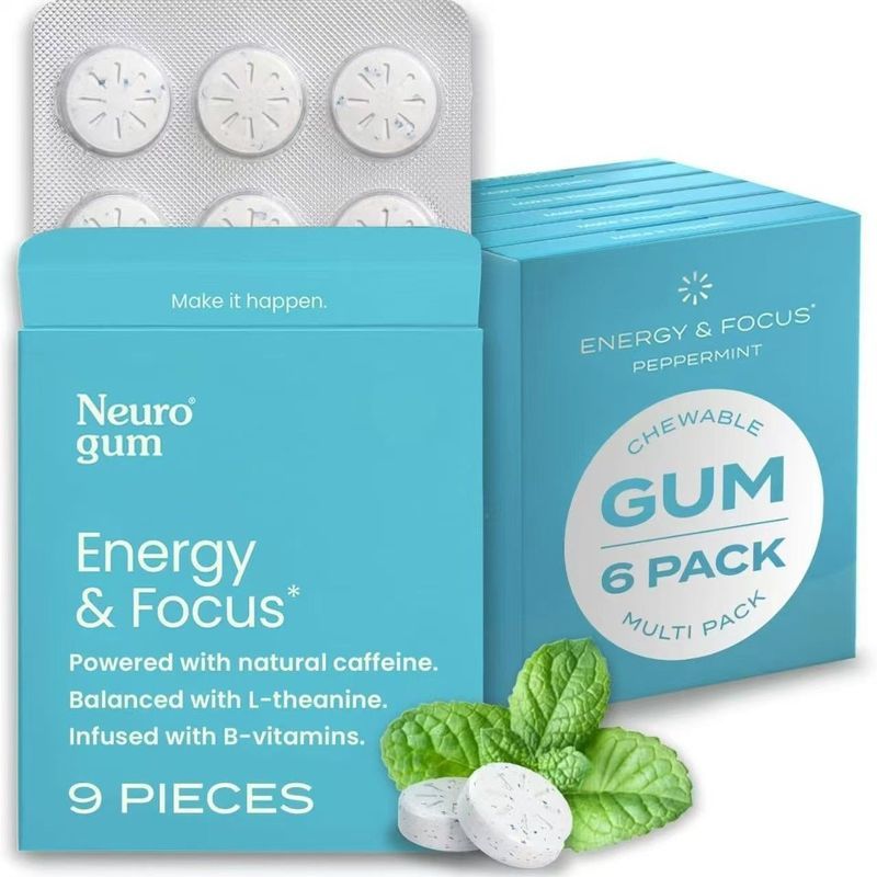 Kẹo hương bạc hà bán chạy xuyên biên giới Cải thiện nồng độ Vitamin B6B12 Bổ sung bổ sung bổ sung bổ