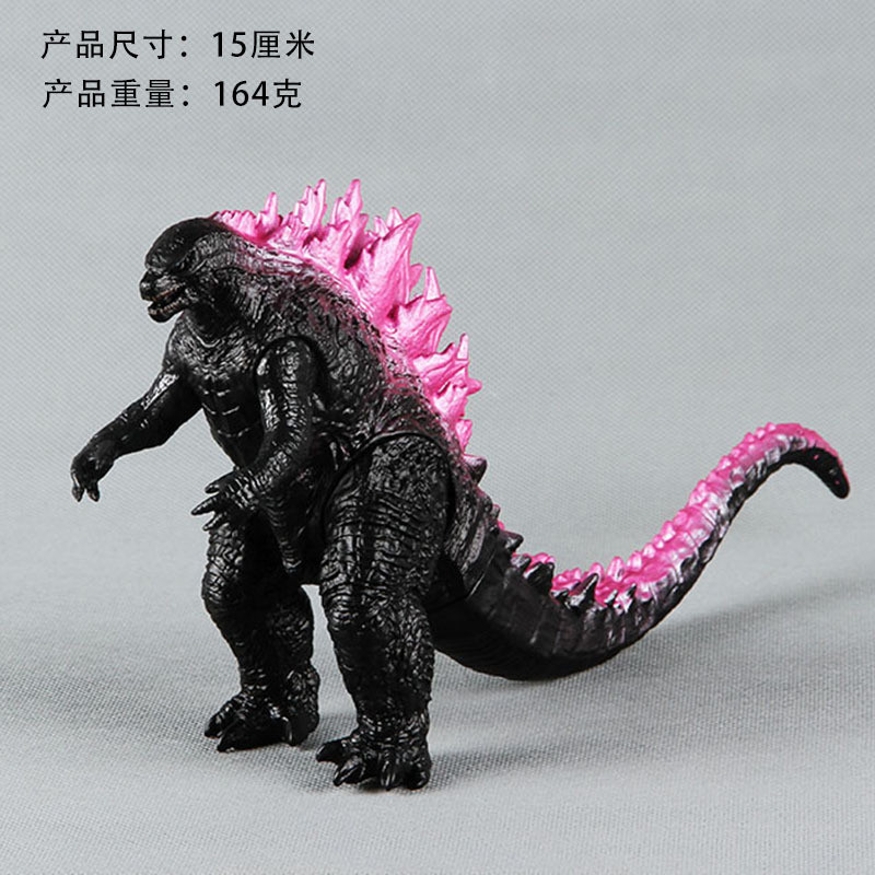 Influencer Godzilla Phiên bản phim Vinyl 2024 Red Lotus Godzilla Hình Mô hình Đồ chơi quái vật