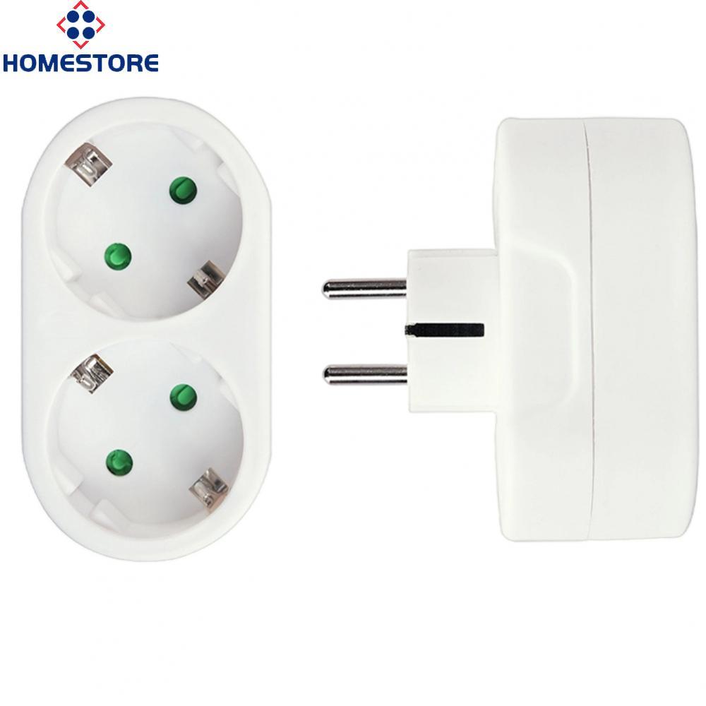 [Homestore]Travel Converter for EU Nations Works in For Germany France Greece Turkey Easily
