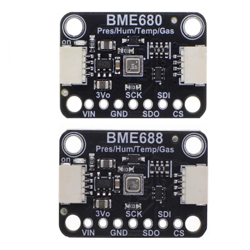 1 chiếc BME680 / BME688 Cảm biến nhiệt độ, độ ẩm và áp suất với STEMMA QT / Qwiic