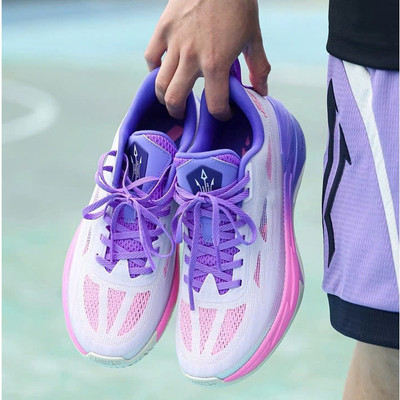 ANTA SUPERSTORE Giày bóng rổ nam thể thao Light Cavalry 10 Outdoor Low-top 1126B1603 A-shock pro Baskeball Shoes