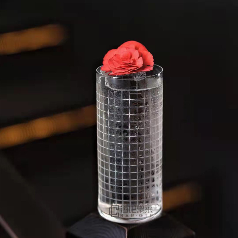 Thanh Tập Hợp Khắc Siêu Mỏng Cơ Thể Xiên Colin Cup HighBall Cup Happy Bar Cup Golden Soup Power Cup 