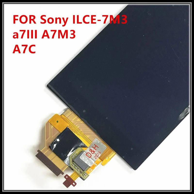 MỚI A7III A7M3 Màn Hình LCD Hiển Thị Cho Sony ILCE-7M3 A7 III / M3 Alpha 7m3 A73 A7C Alpha 7C Thay T
