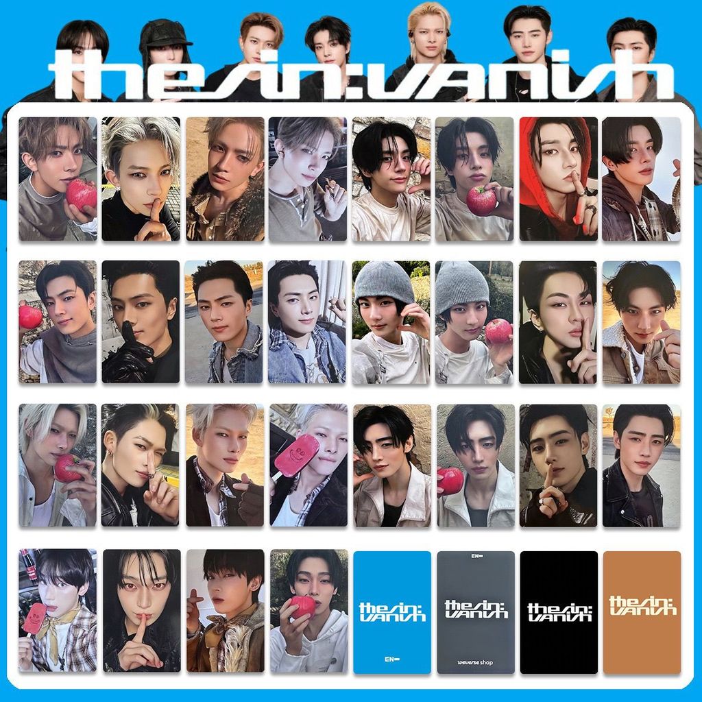 ENHYPEN Photocard Return MINI7 Album Card THE SIN VANISH Single Photocard wvs Photocard