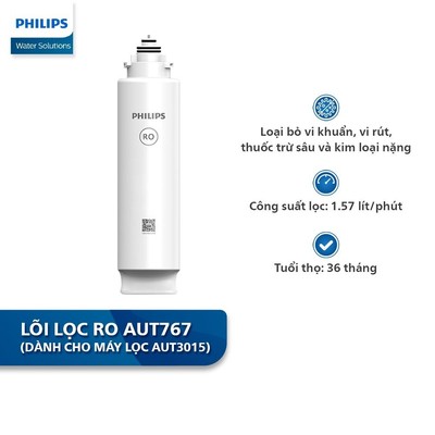 Lõi lọc RO Philips AUT767 (cho AUT3015)