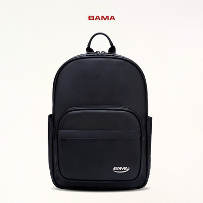 Balo nam nữ đi học đi làm BAMA Minimal Day Backpack chống nước nhiều ngăn đựng laptop 13 14 inch