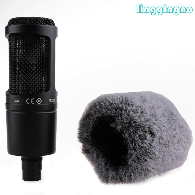 RR Micro Lông Kính Chắn Gió Muff Micro Gió Bao Da Fuzzy Micro Cover Fuzzy Micro Pop Bộ Lọc Cho AT202