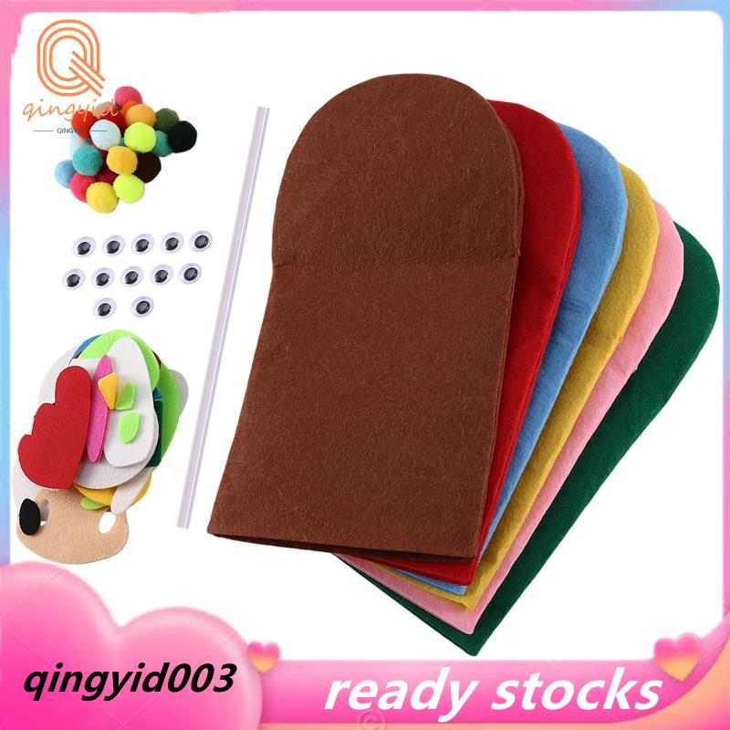 Tay Con Rối Túi Tự Làm Handpuppet Bộ Dụng Cụ DIY Handmade Búp Bê DIY Handmade Sản Xuất
