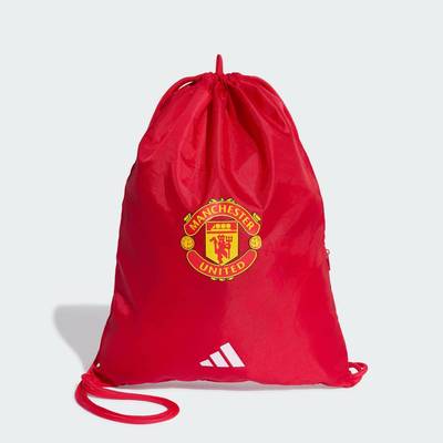 adidas Football MANCHESTER UNITED GYM SACK Unisex Red KT0711
