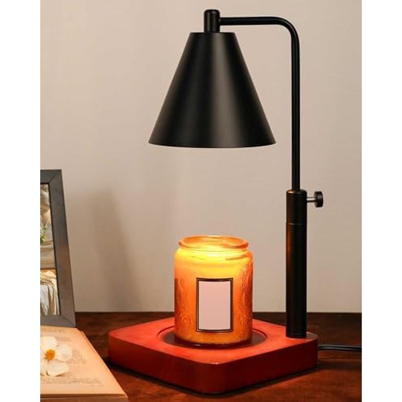 Modern Candle Warmer Lamp with Timer, Dimmable Candle Lamp Warmer, Mothers Day Birthday Gifts for Wo