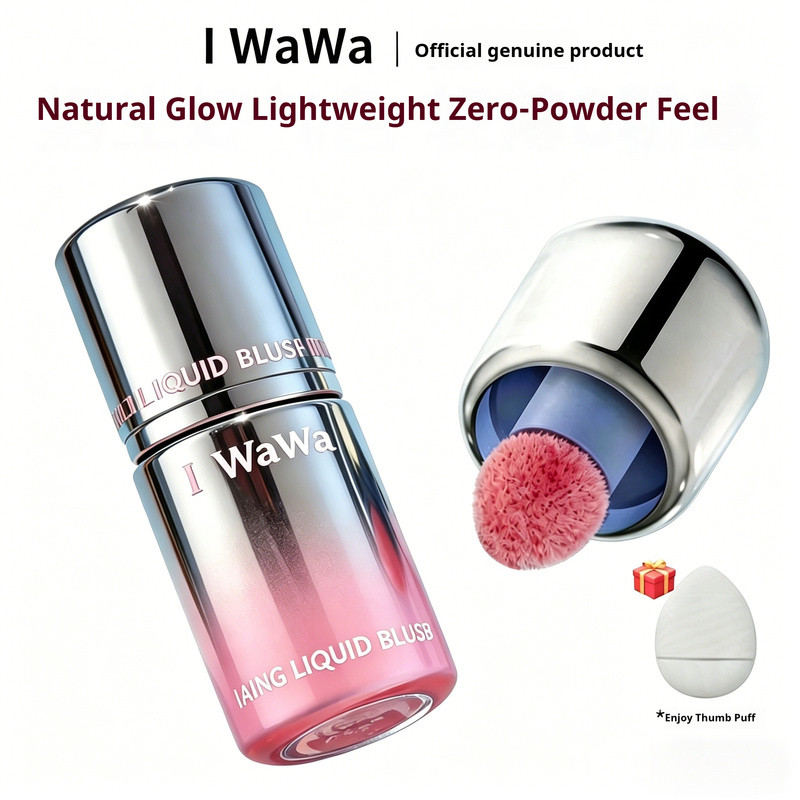 Iwawa iwa iwa Blush Liquid Revealing Tender Good Complexion Clear Contouring Natural Water Luminous 