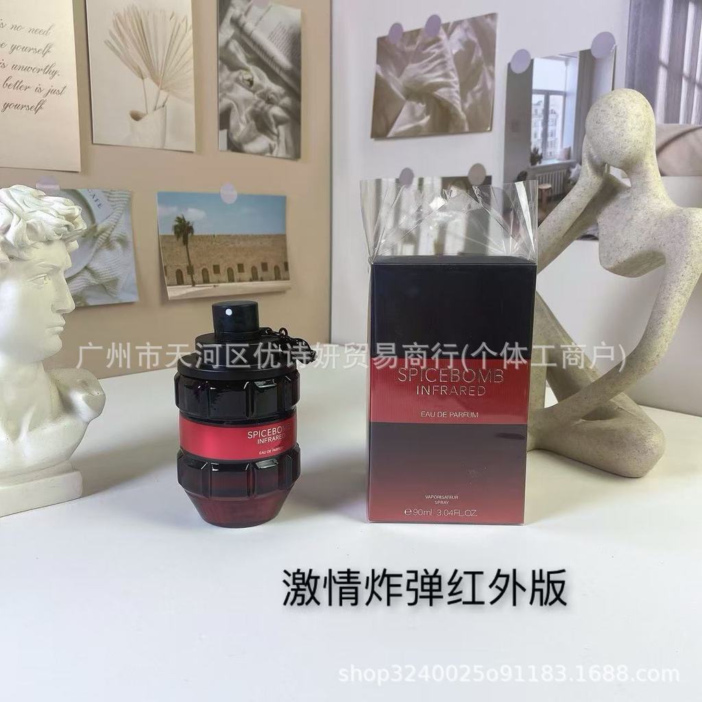 Victor and Roof Passion Bomb Men Passion Bomb Men 's Premium Edition Midnight Edition 90ml