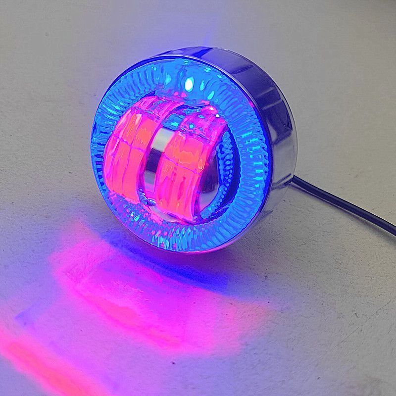 Phụ Kiện Xe Máy Sửa Đổi 12V National Sanfu Happy WISP 125 JOG JOG Đèn LED Độc Đáo Mắt Thiên Thần Nhấ
