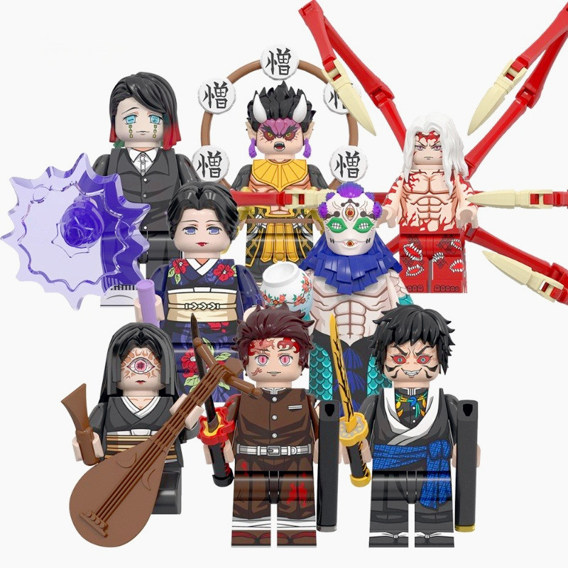 Nakime Kamado Tanjirou Kaigaku Tamayo Gyokko Enmu Hantengu Kibutsuji Muzan Demon Slayer Anime Nhật B