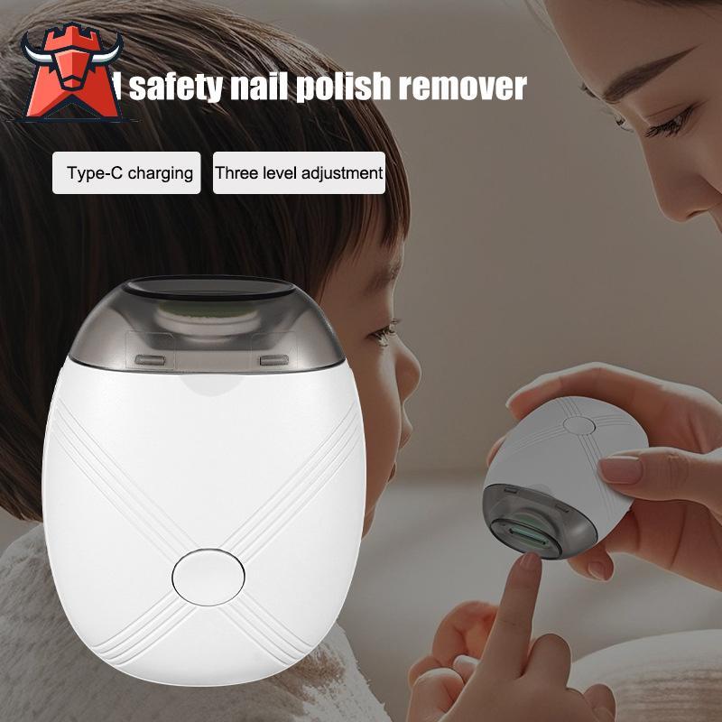 Bull xách tay bé móng tay tông đơ-điện filer W/3 tốc độ & đèn