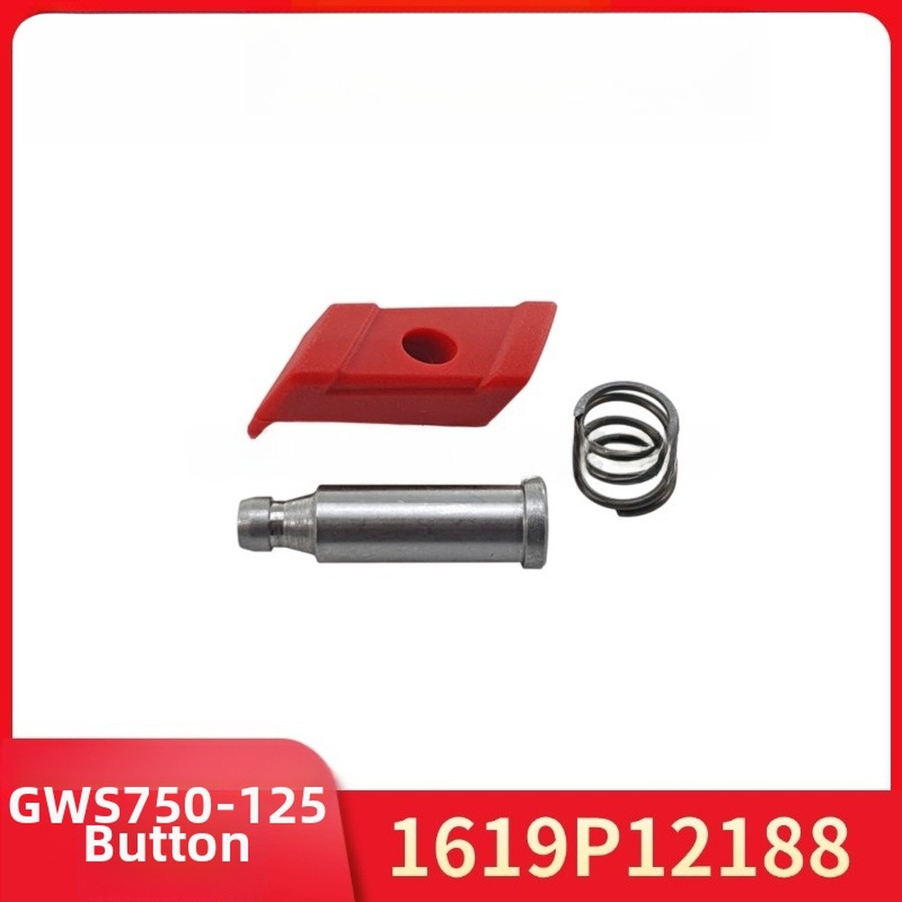 Nút bấm máy mài góc 1619P12188 cho GWS750-125 GWS750-100 GWS9-125 GWS9-100