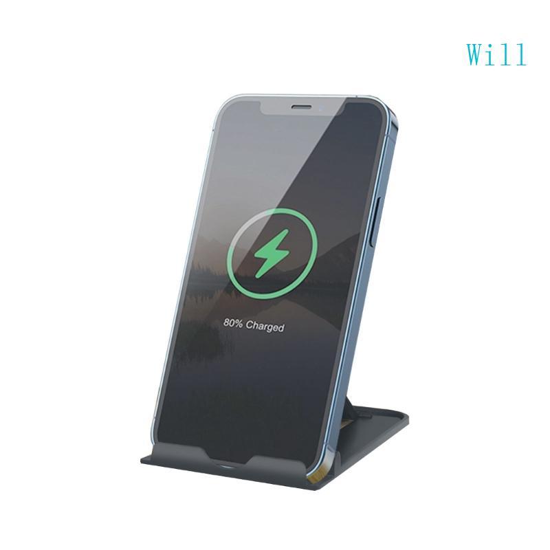 Sẽ đứng để sạc Giá đỡ điện thoại để bàn bằng nhựa cho điện thoại IOS 14 13