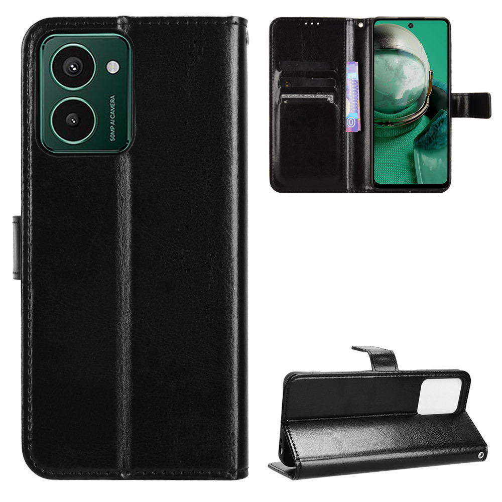 Dành Cho HMD Skyline 5G Ốp Lưng Ví Chống Sốc Chống Mất Dây Đeo Đứng Da Cho HMD Fusion 5G / HMD Pulse