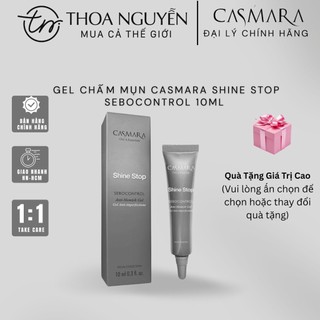 [Đại lý chính hãng] Gel chấm mụn Casmara Shine Stop Sebocontrol 10ml | Giảm mụn, mờ thâm mụn