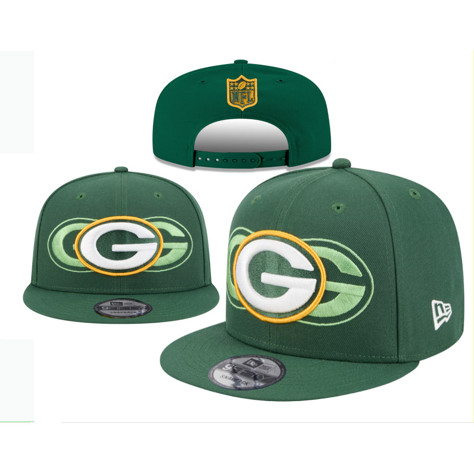 233009 Packers Dallas Cowboys Hip Hop Mũ Bóng Chày Đội Snapback Mũ Thêu Unisex Thêu Cotton