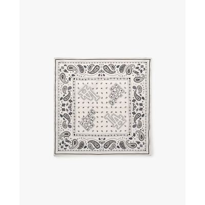 MLB - Khăn vải unisex Paisley Bandana_3AETPB15N-07IVS