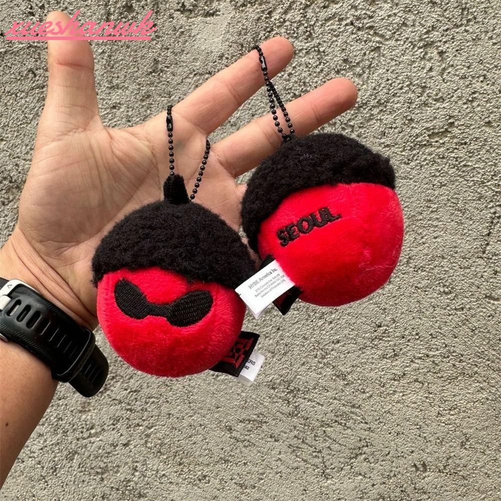 Móc khóa XUESHAN, Mặt dây chuyền túi Acorn sáng tạo J-HOPE, Buổi hòa nhạc dễ thương Cùng phong cách 