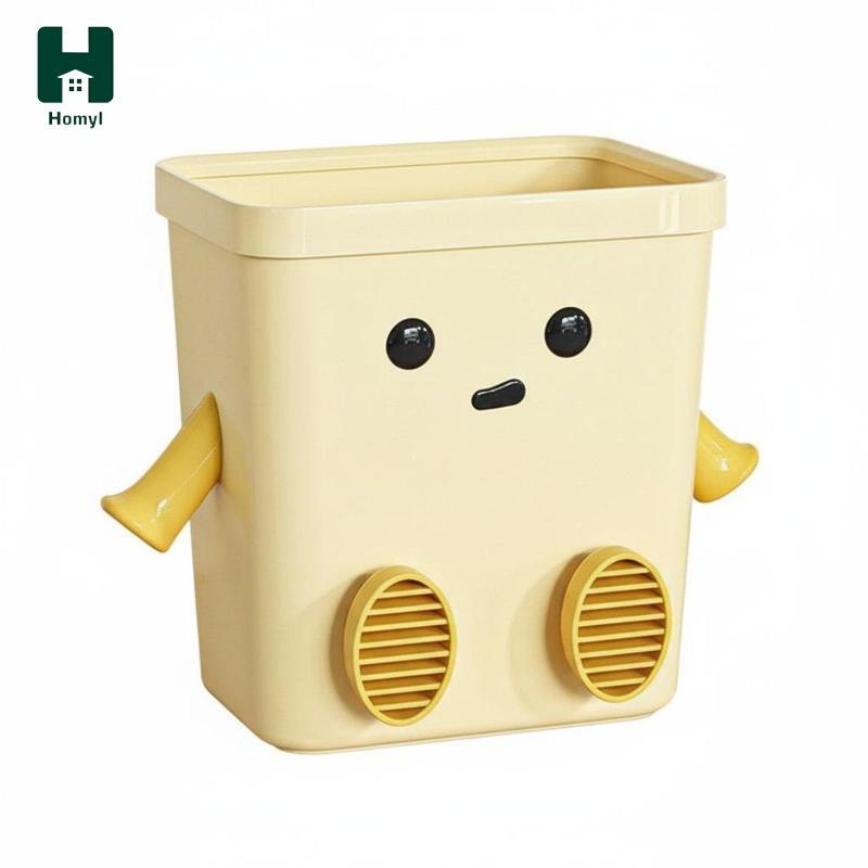 Homyl Phim Hoạt Hình Xinh Đẹp Để Bàn Thùng Rác Nhỏ Nhiều Màu Sắc Giỏ Rác Bàn Đa Năng Mini Bin Cho Họ