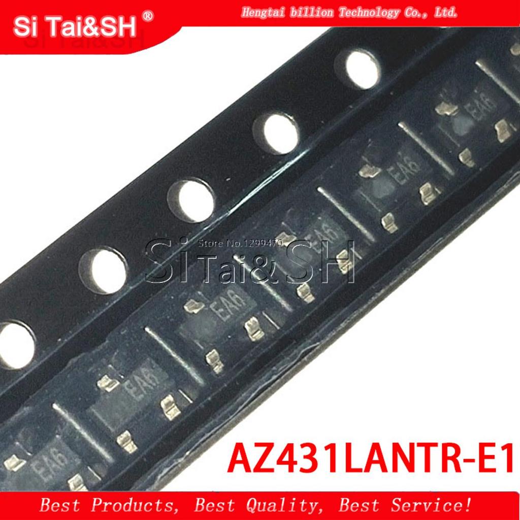 10 chiếc AZ431AN SOT-23 AZ431LANTR-E1 SOT AZ431 SOT23 AZ431AN-ATRE1 AZ431LBN