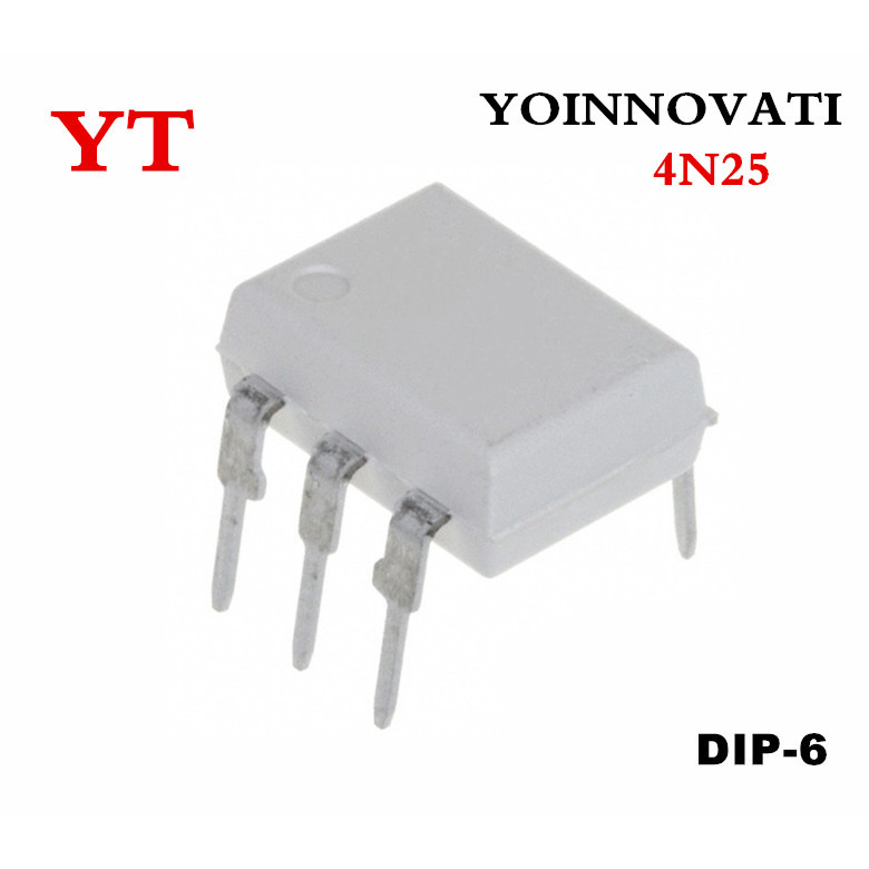 100 Cái / lô 4N25 DIP-6 Mạch Tích Hợp