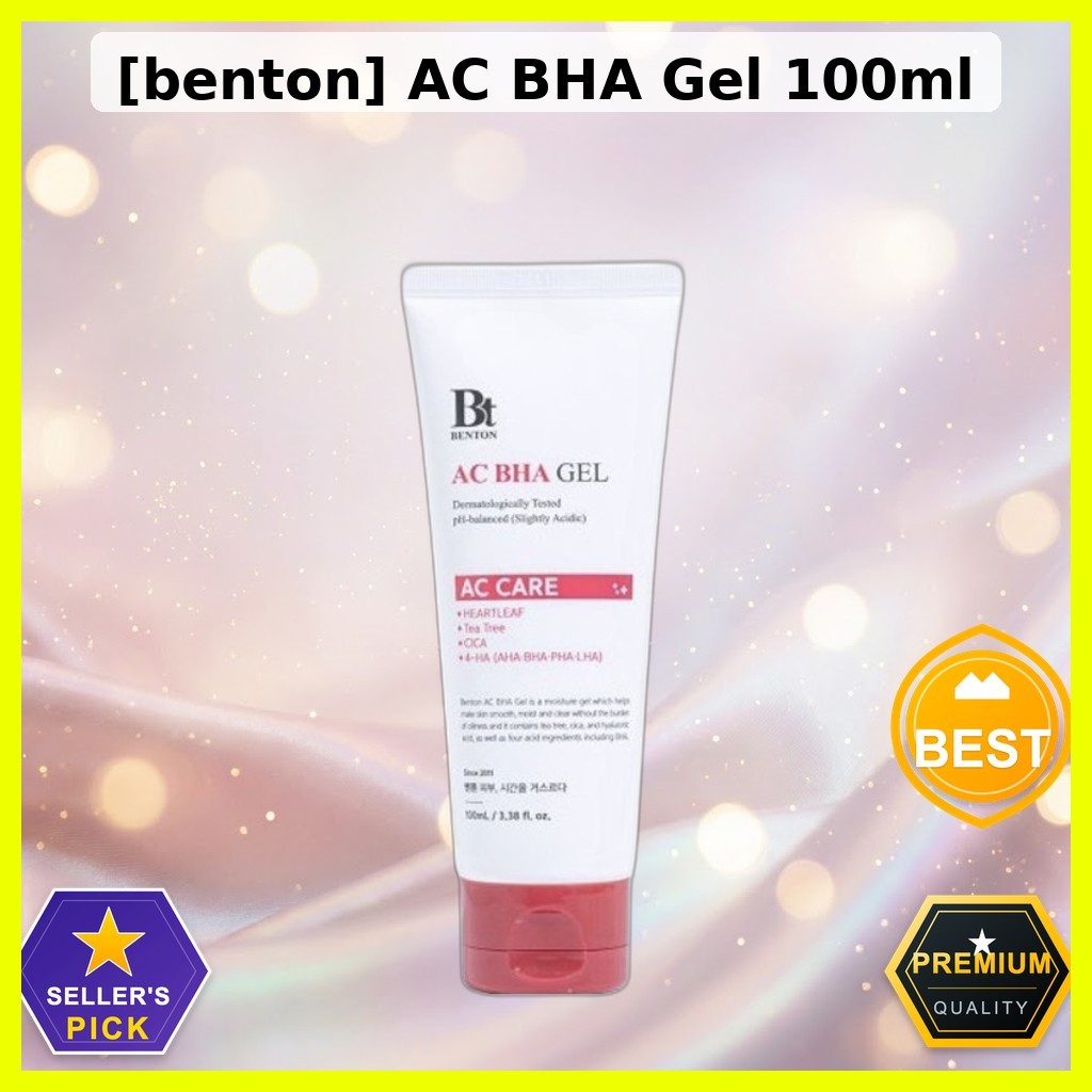 [benton] Gel AC BHA 100ml / Gel AC BHA Hàn Quốc / Công thức tẩy tế bào chết / Xác thực 100% của Jiig