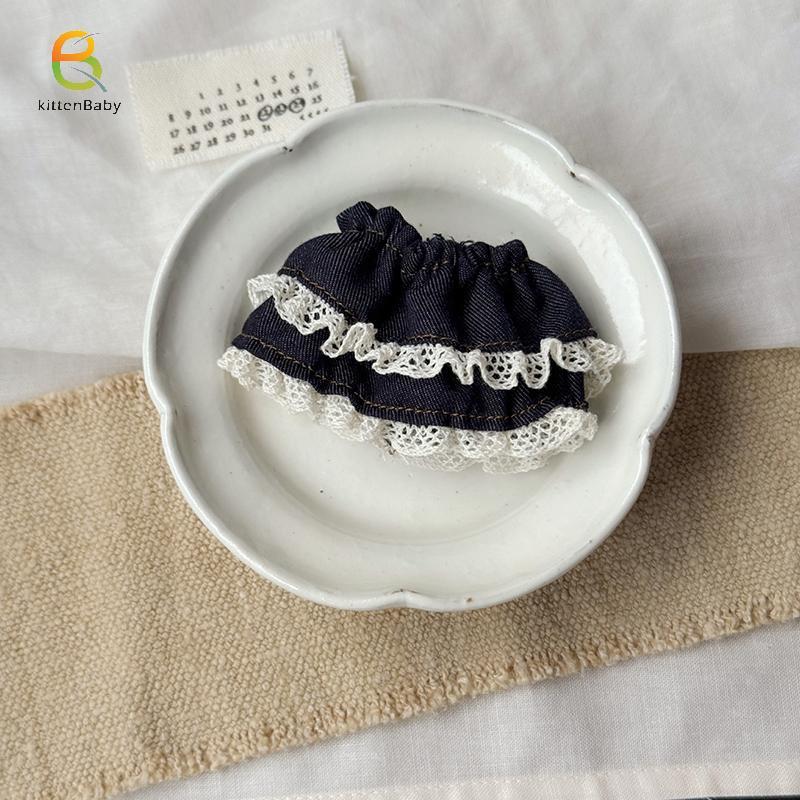 [Baby-t] Dành cho Zsiga 1 / 8 Doll Bjd Doll Váy Denim Mới Dễ Thương Thay Thế Quần Áo Búp Bê Phụ Kiện