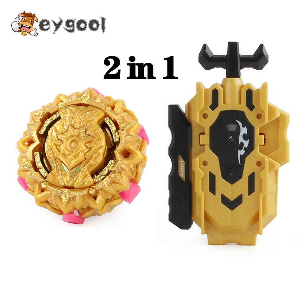 Quay beys Burst B-169 Biến thể vàng Lucifer B169 với bộ phóng Đồ chơi trẻ em
