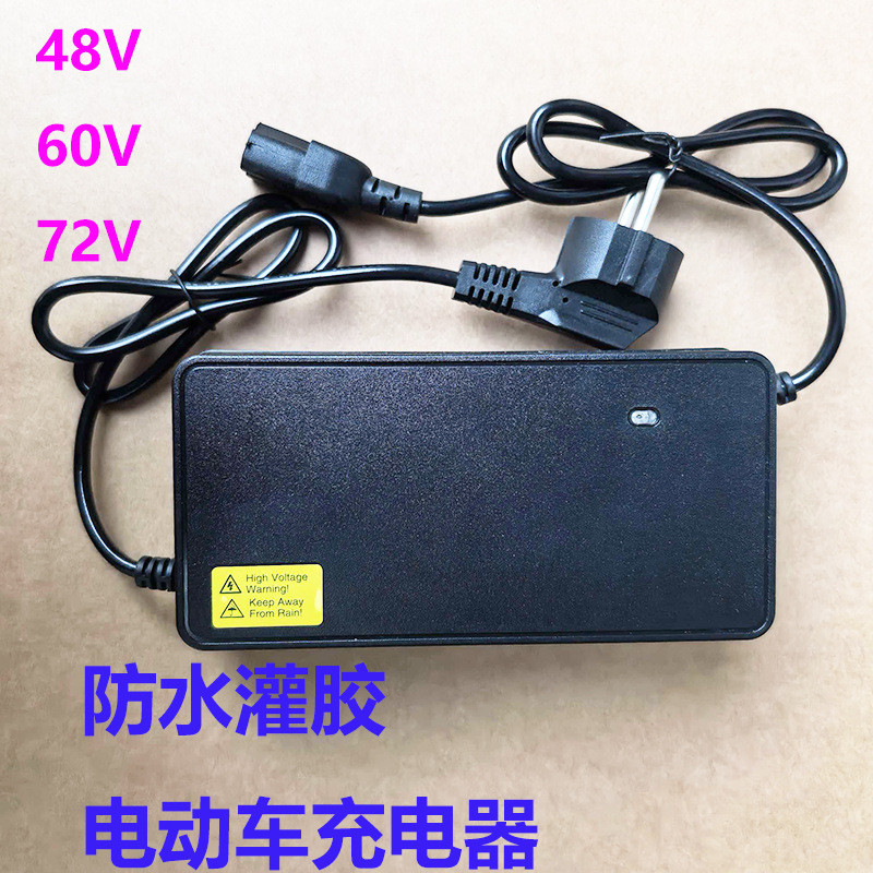Bộ sạc pin chì dành cho pin 48V với dung lượng 12AH và 20AH