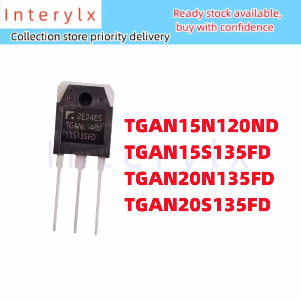 1-5 Cái / lốc Còn Hàng 15N120ND TGAN15N120ND 15A1200V 15S135FD TGAN15S135FD 20N135FD TGAN20N135FD 20