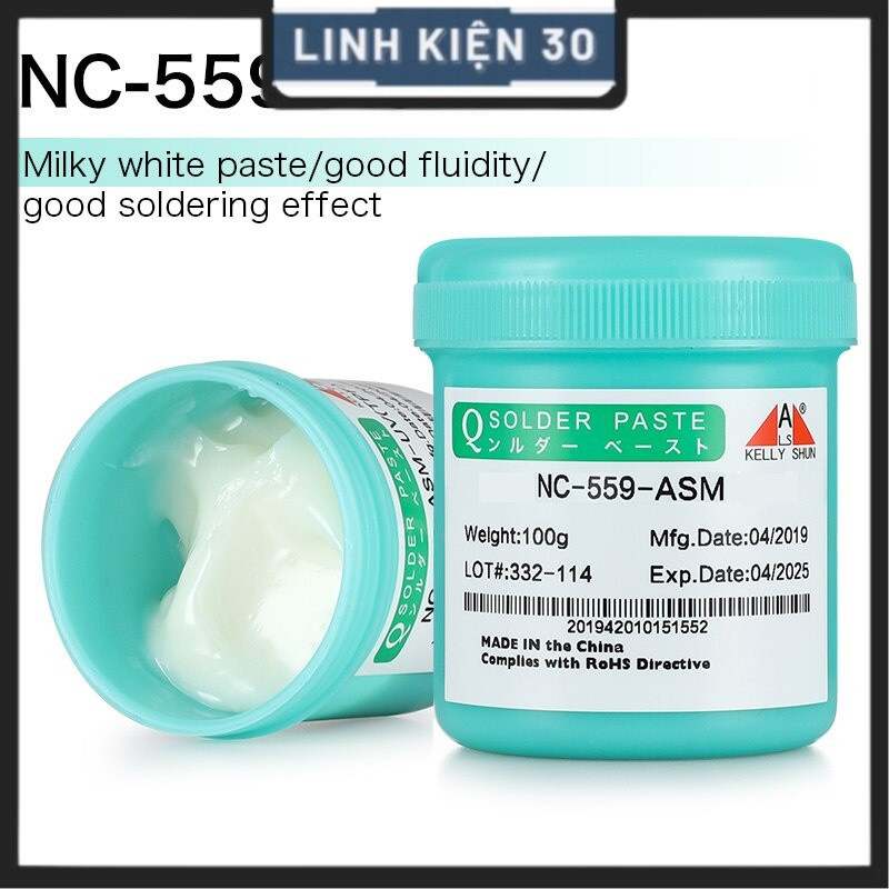 Mỡ hàn KellyShun NC-559-ASM chất lượng cao