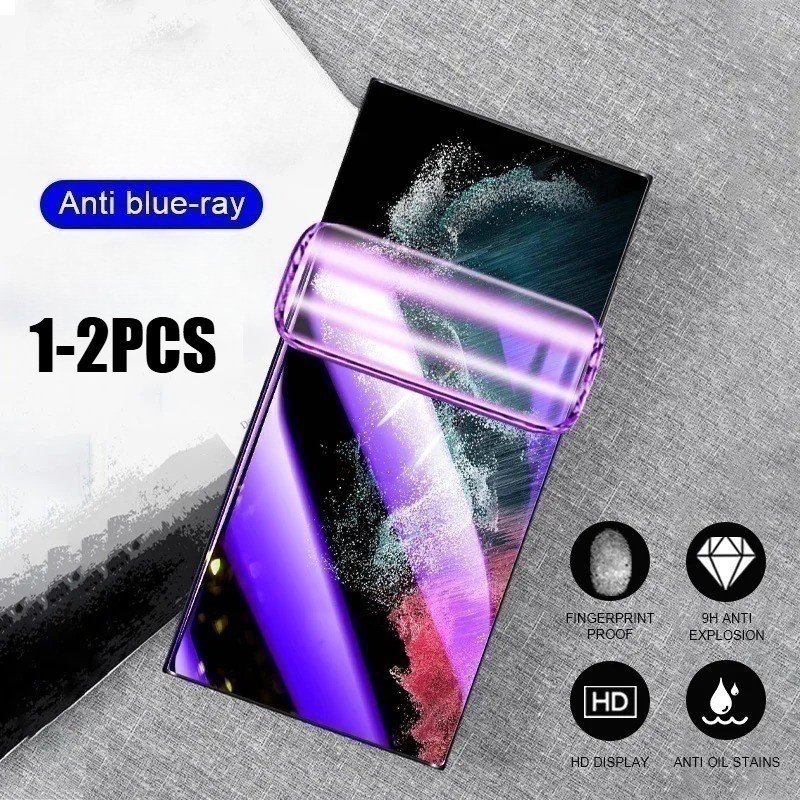 1-2 Chiếc Chống Trầy Xước Mềm Hydrogel Cho Doogee Fire 6 N20 N40 N50 S118 S119 S200 V Plus Max Pro S