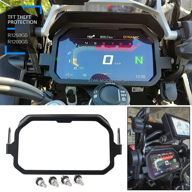 TFT Chống Trộm Cho Xe BMW R1200GS GS R 1200GS 1200 gs R1200GS Phiêu Lưu LC R1200GS ADV Đồng Hồ Khung