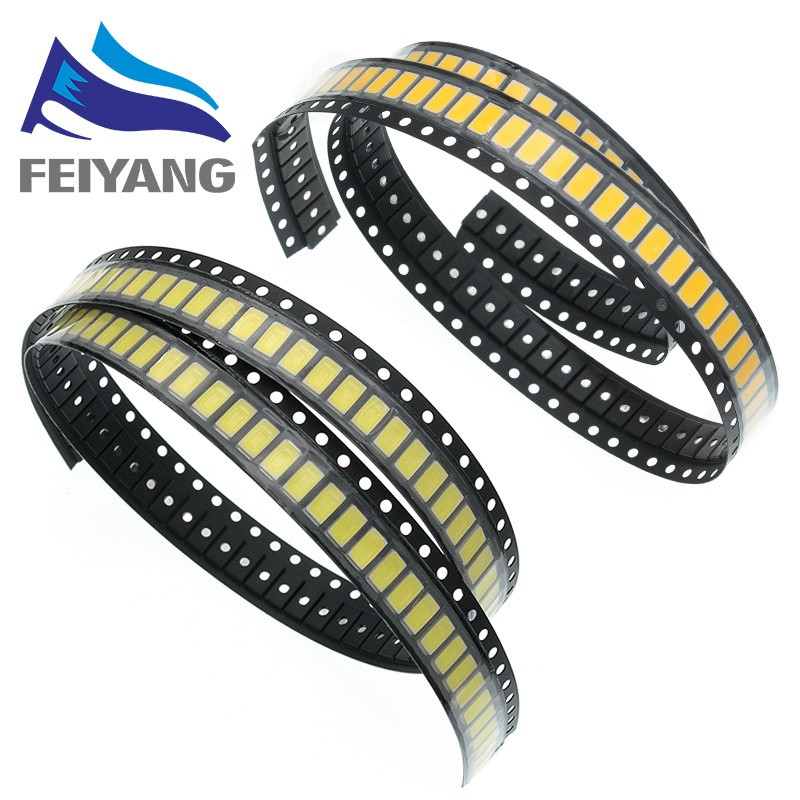 Bộ 100 Điốt LED 5630 / 5730-CW / WW 0.5W-150Ma 50-55lm 6500K SMD 5730 5630 LED 5730 (3.24 ~ V3.2)