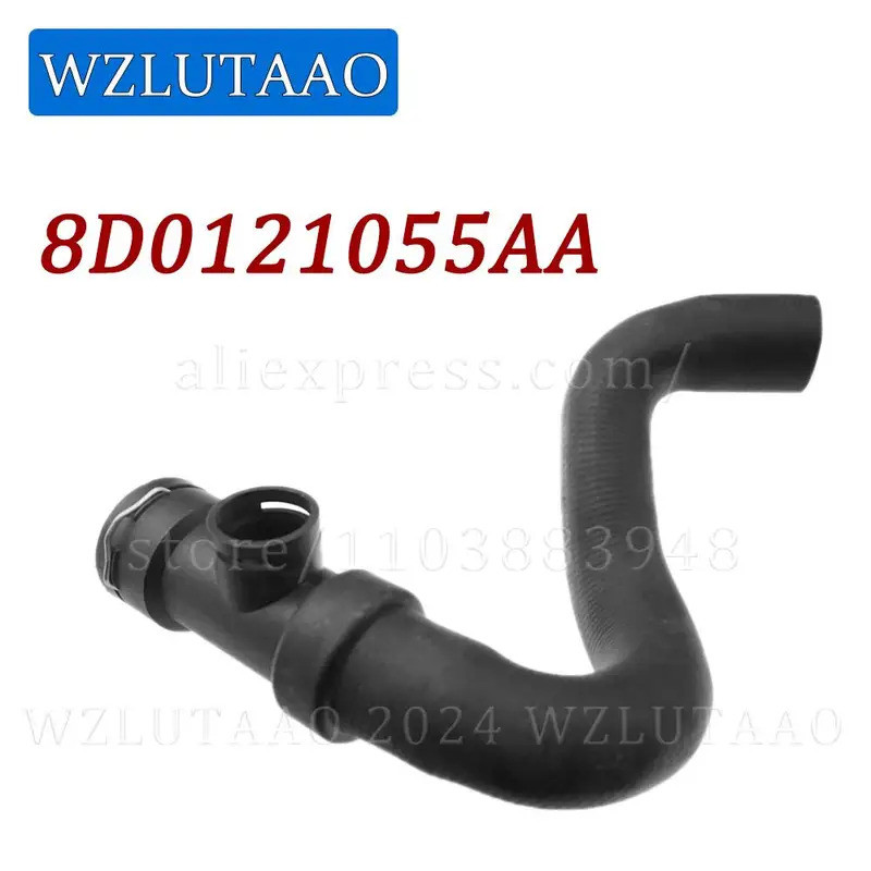 Ống làm mát tản nhiệt dưới 8D0121055AA 8D0 121 095 AA Cho VW Passat B5 Audi A6 C5 A4 B5 2.4 2.8 1996