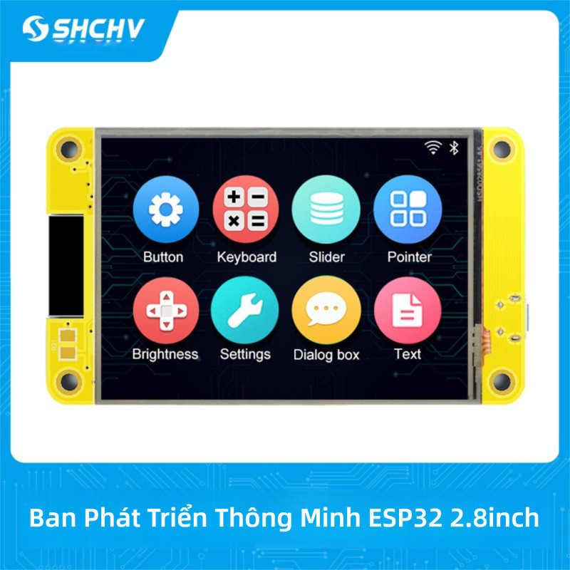 Bảng phát triển ESP32 WiFi Bluetooth 9cm 240 * 320 Màn hình thông minh Mô-đun TFT Màn hình cảm ứng L