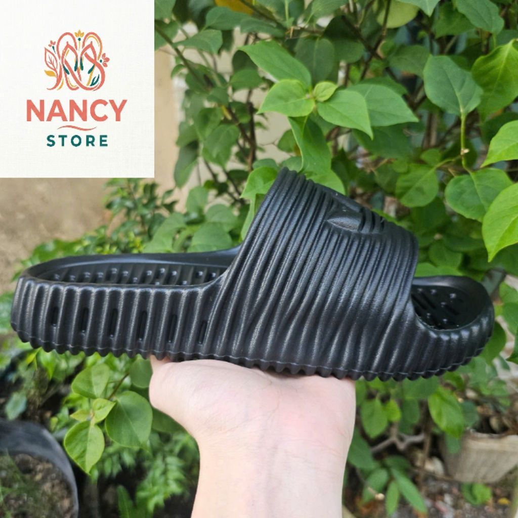NANCY STORE - Dép Adlilete 25 mới nhất 2025, dép bánh mì quai ngang nam nữ đúc nguyên khối chống thấ