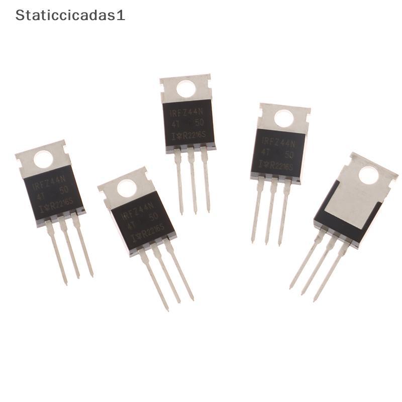 STA 10 Chiếc IRFZ44N TO220 IRFZ44NPBF TO-220 IRFZ44 Mosfet Transistor Kit Oril 55V 49A MOS Tube MZ