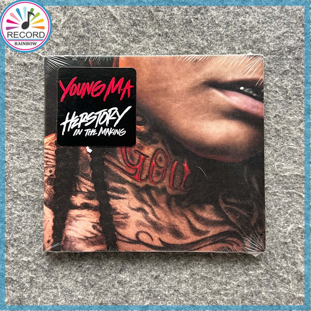 Young M A Herstory In The Making CD Album [Đã niêm phong] Thương hiệu mới 1Z07938 -PH2