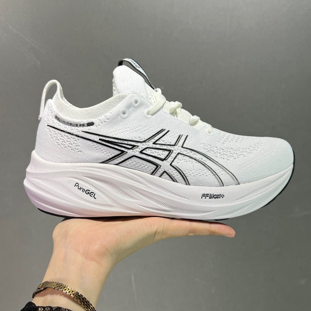 Asics Gel-Nimbus 26 - Giày chạy bộ nam nữ có đệm nhẹ