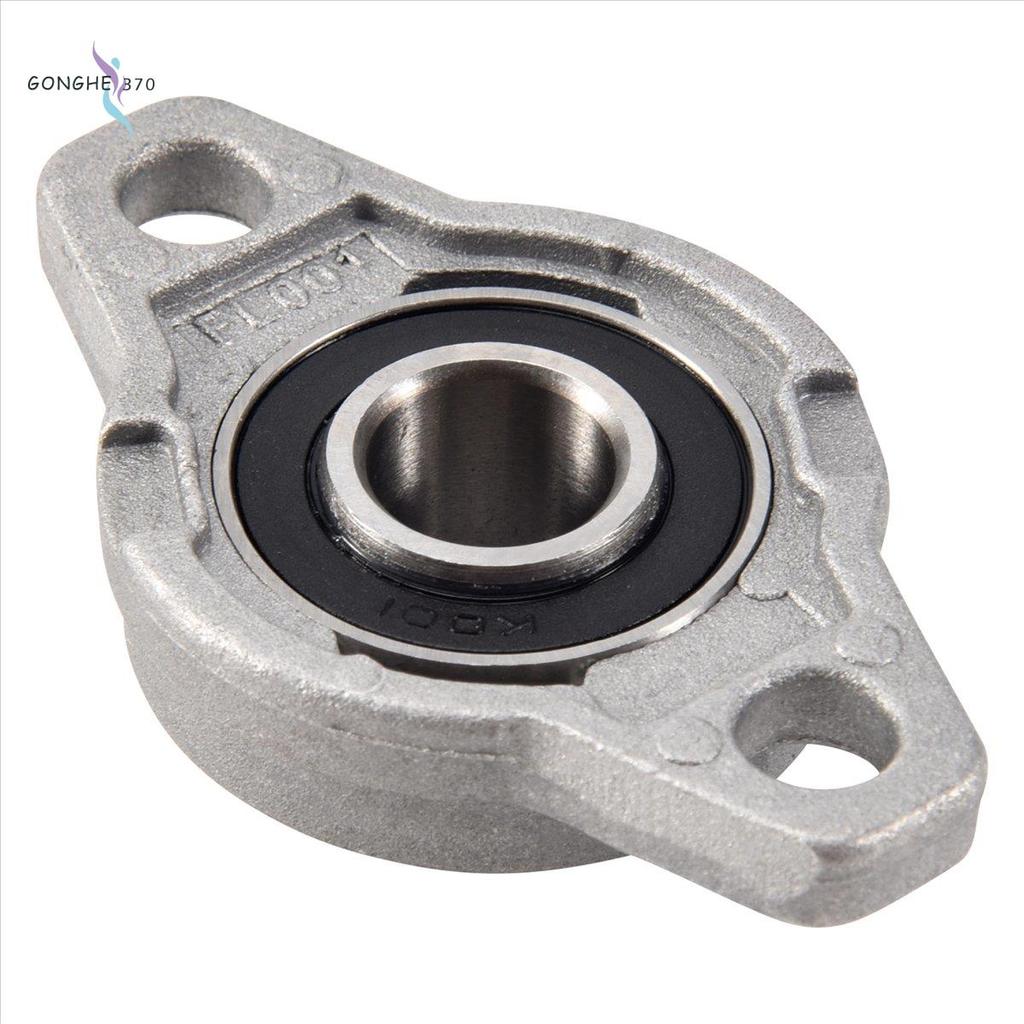 FL001 Hợp kim kẽm 12mm Lỗ khoan tự căn chỉnh Gối khối mang Mặt bích